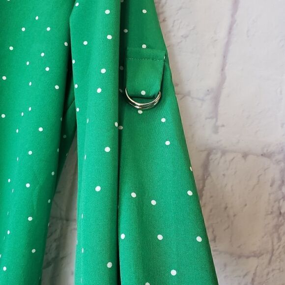 ROSWEAR Polka-dot Tunic Blouse - Picture 3 of 7